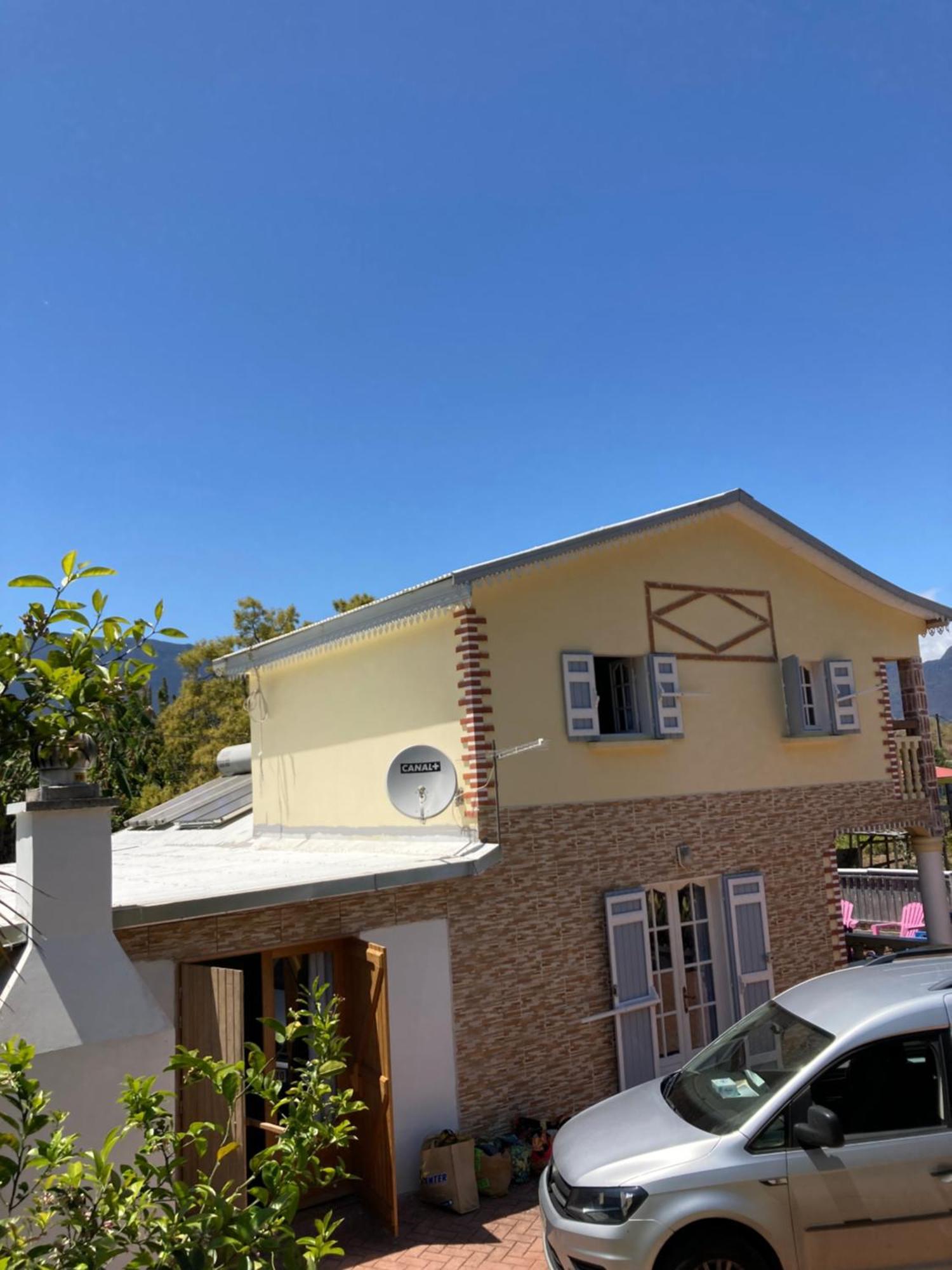 Villa Location Saisonniere Cilaos Zen Altitude Exterior foto